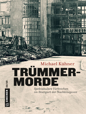 cover image of Trümmermorde